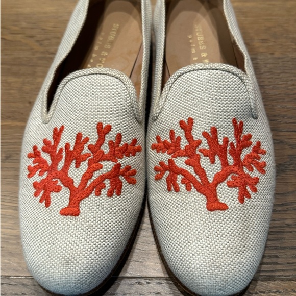 Stubbs & Wootton Shoes - Stubbs & Wooton Embroidered Women's Loafers